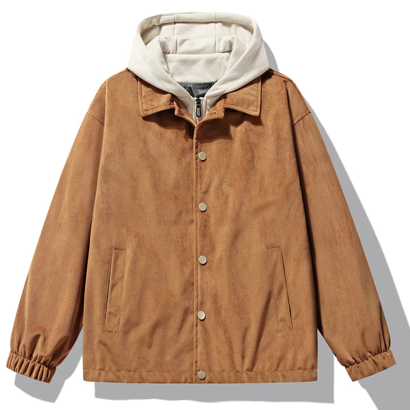 DENVER SUEDE JACKET