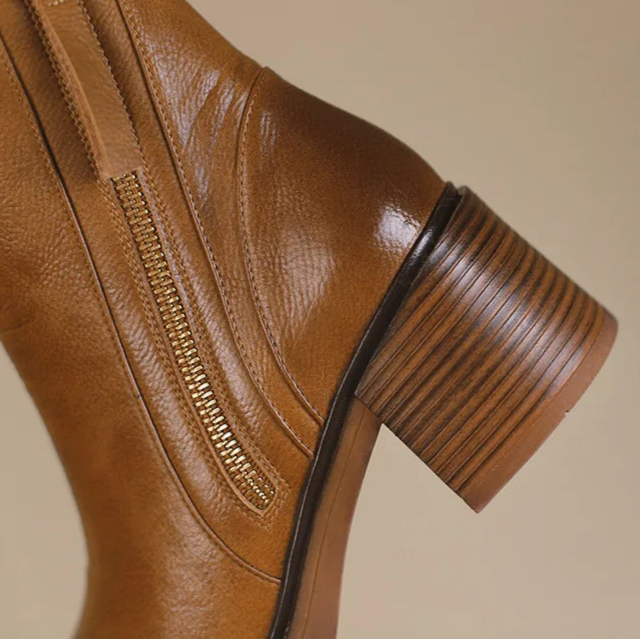 Marlena Block Heel Boots