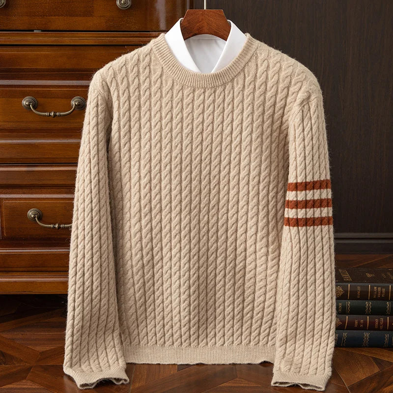 Carrington Cashmere Sweatshirt