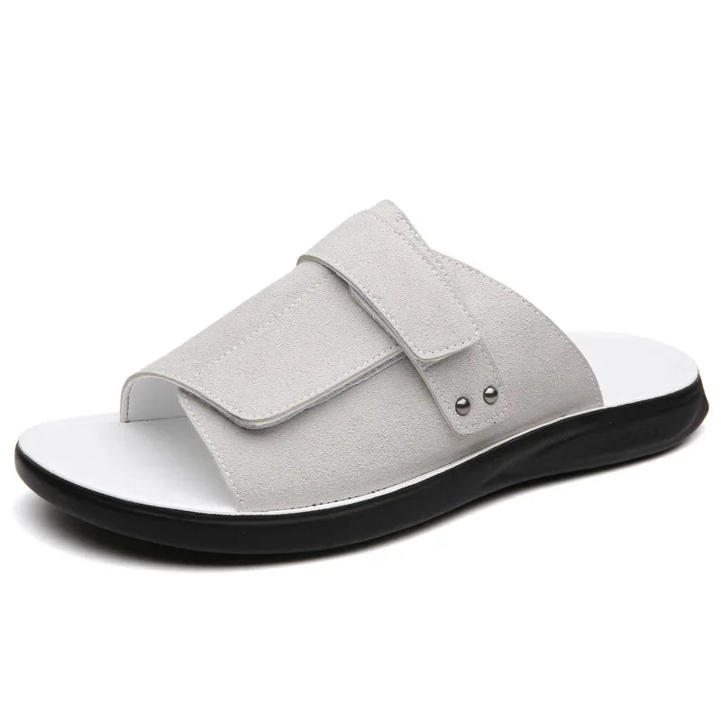 Cortega Suede Slides