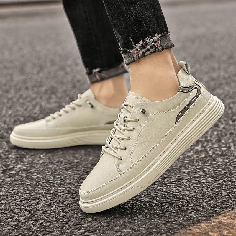 Vanguard Leather Sneakers