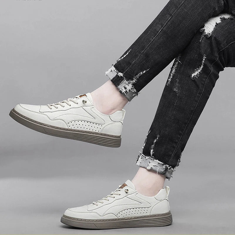 Enduro™ Leather Sneakers