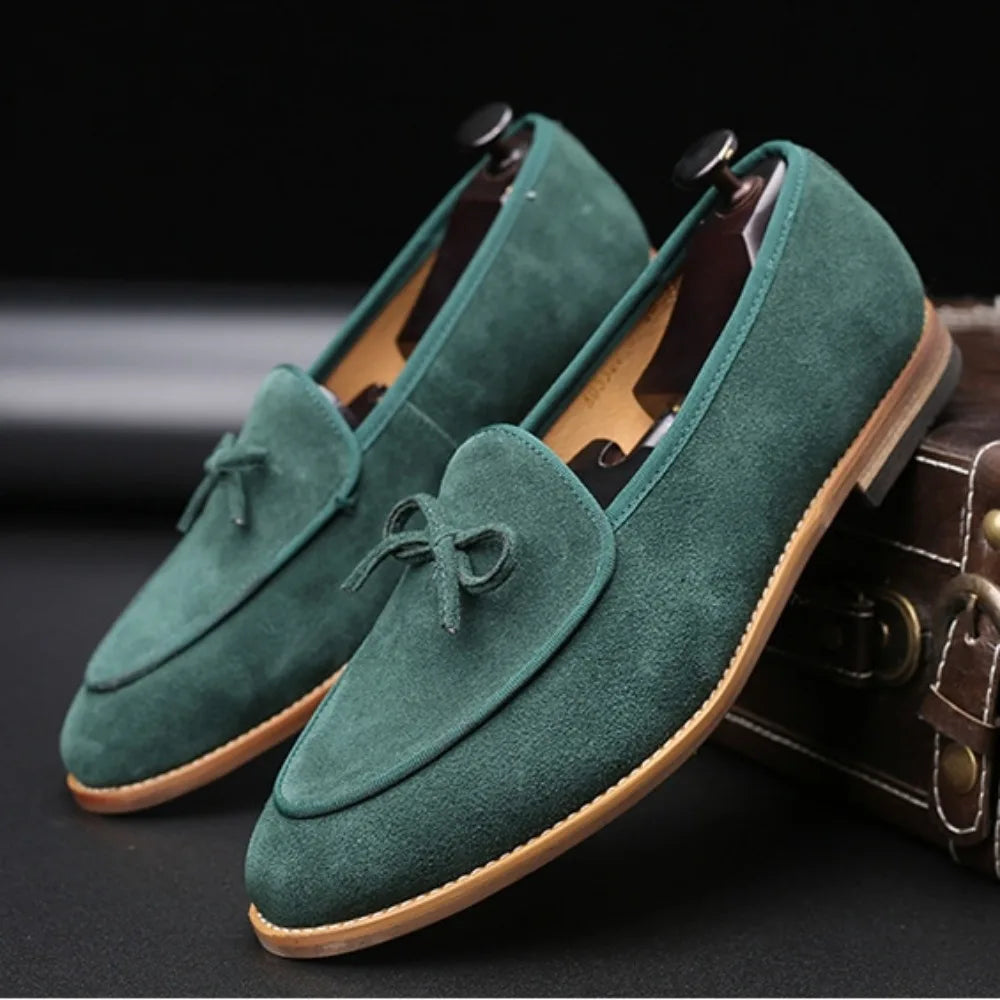 Evan Classic Suede Loafer