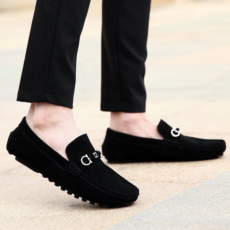 Cassino Suede Loafers