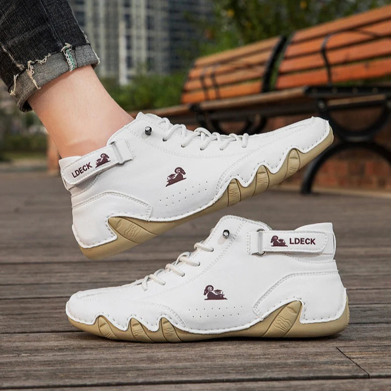 Renzo Genuine Leather Shoe