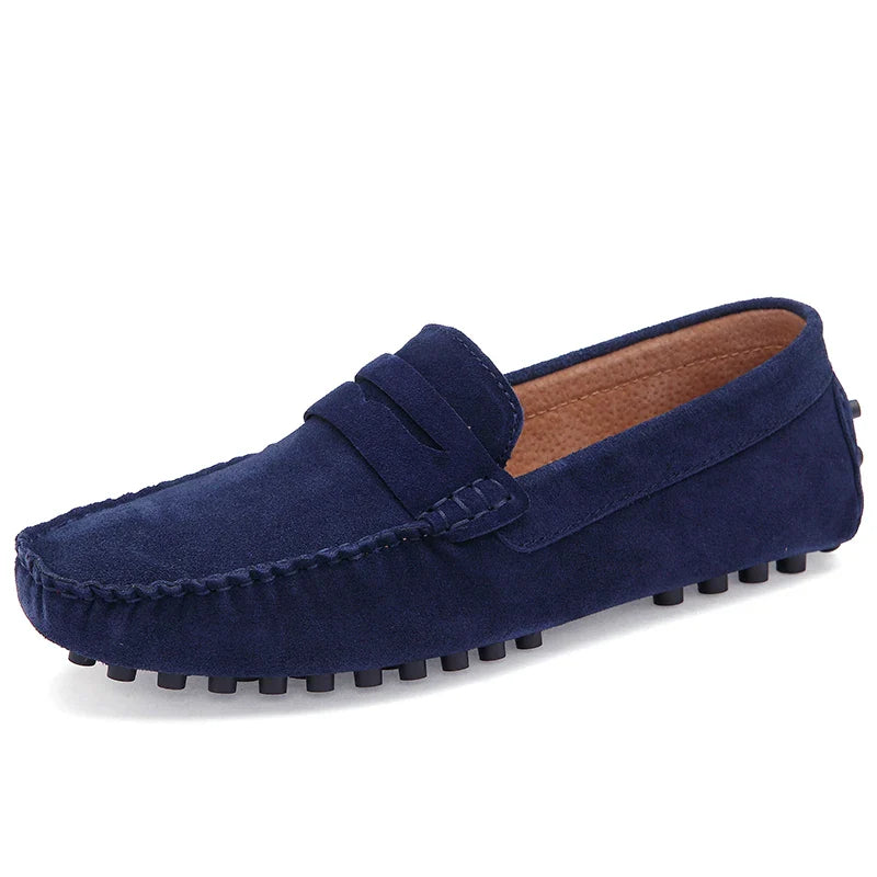 VISTA SUEDE LOAFERS