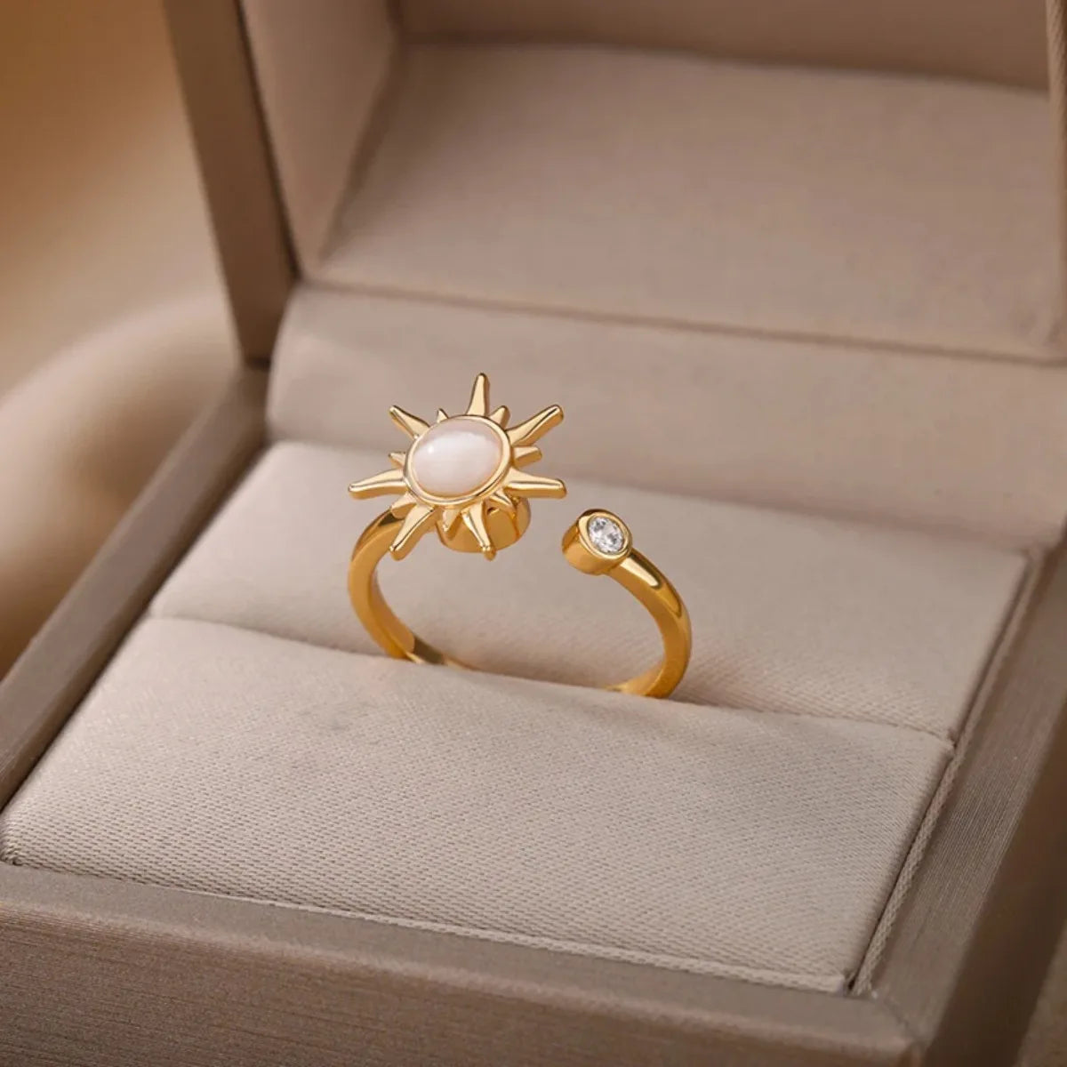 Solstice Adjustable Ring
