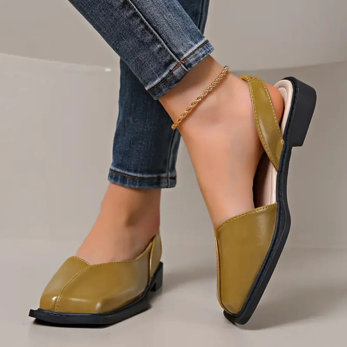 Nyra Slingback Flats