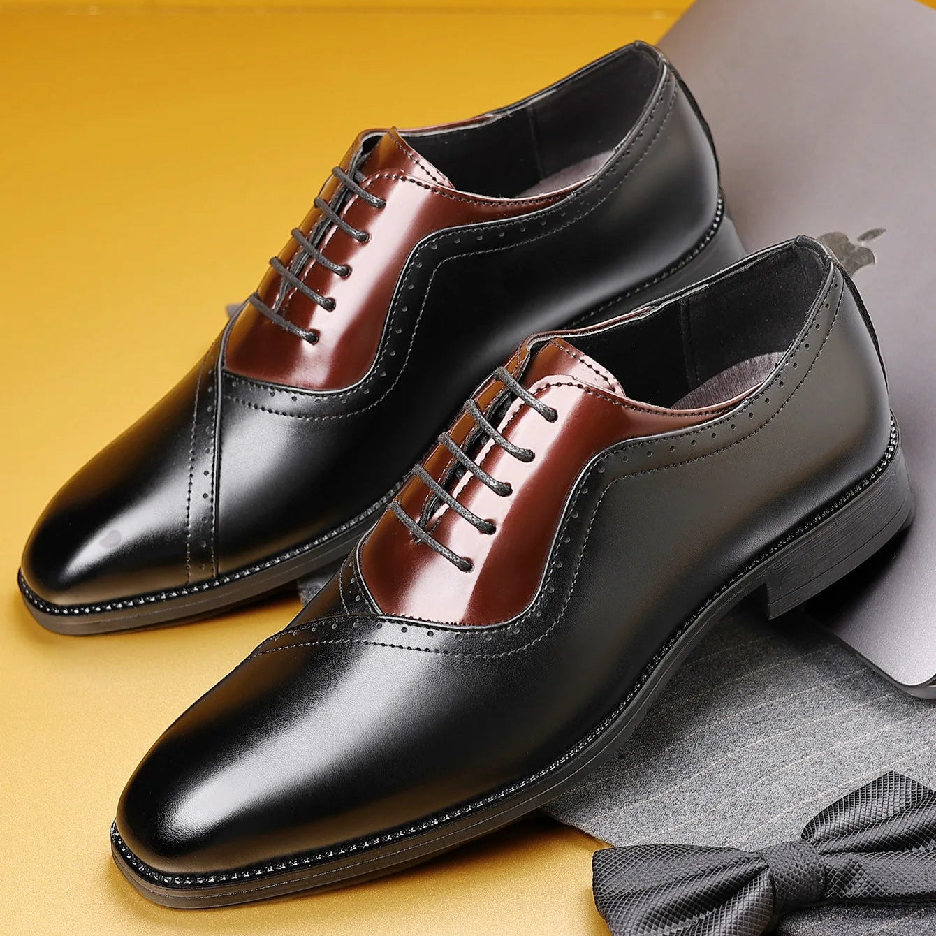 Landon Classic Leather Dress Shoe