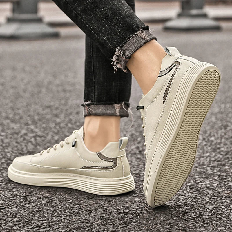 Vanguard Leather Sneakers