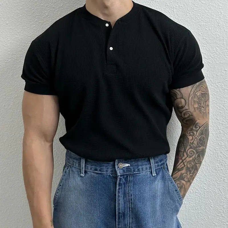 Bastion Men's Fitted T-Shirt