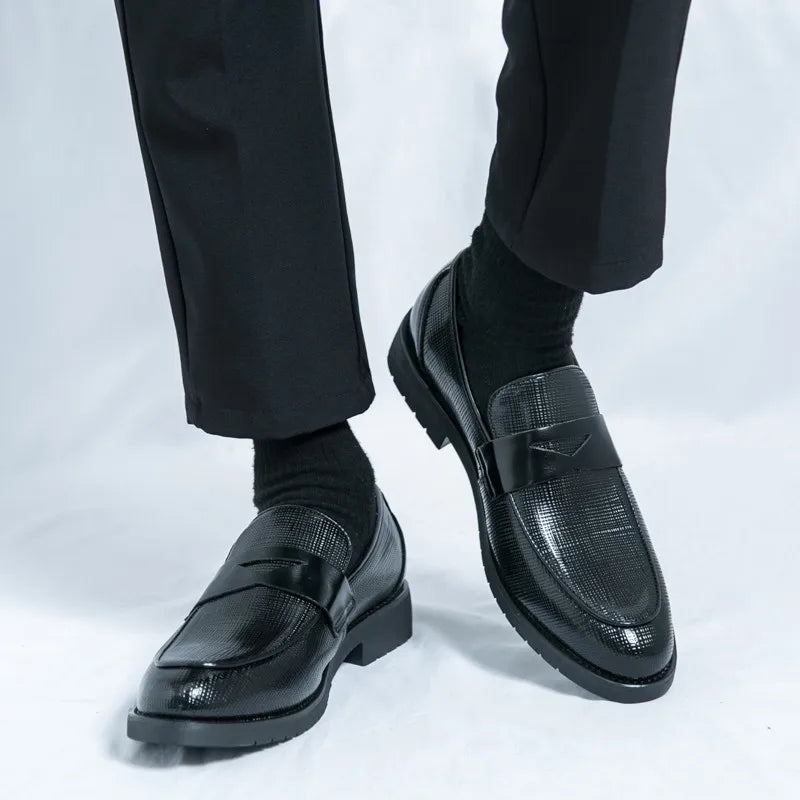 Bellagio Leather Loafers