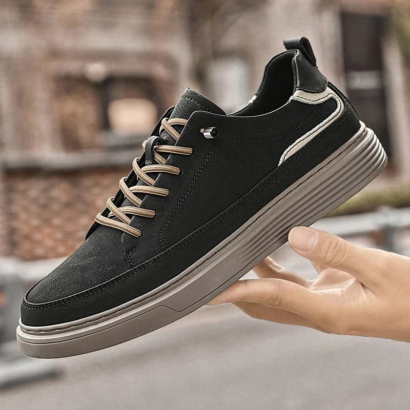 Vanguard Leather Sneakers
