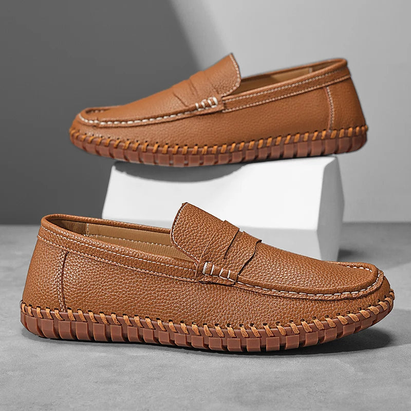 Hudson Genuine Leather Loafers