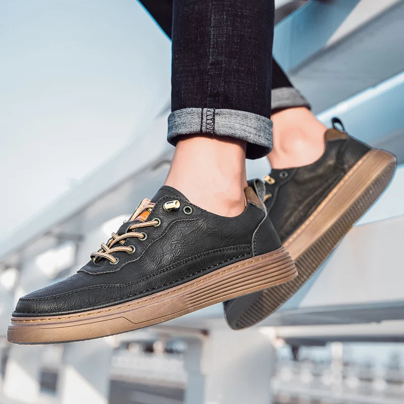 Amalfi Genuine Leather Sneakers