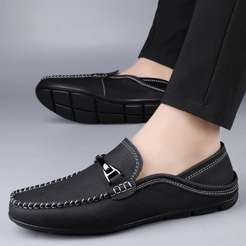 Salerno Genuine Leather Loafers