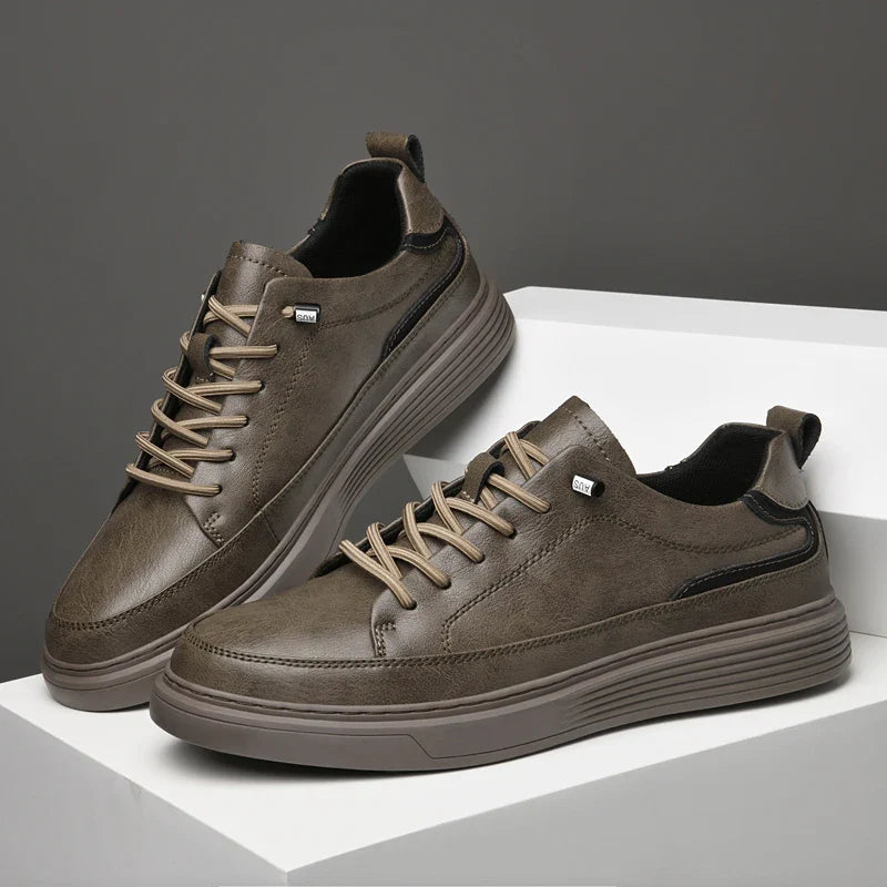 Vanguard Leather Sneakers