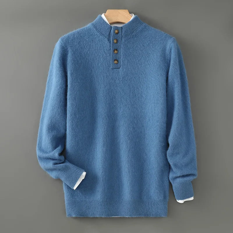 Andes Mink Cashmere Sweater