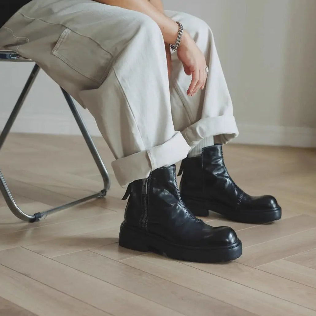 Rebel Chelsea Boots