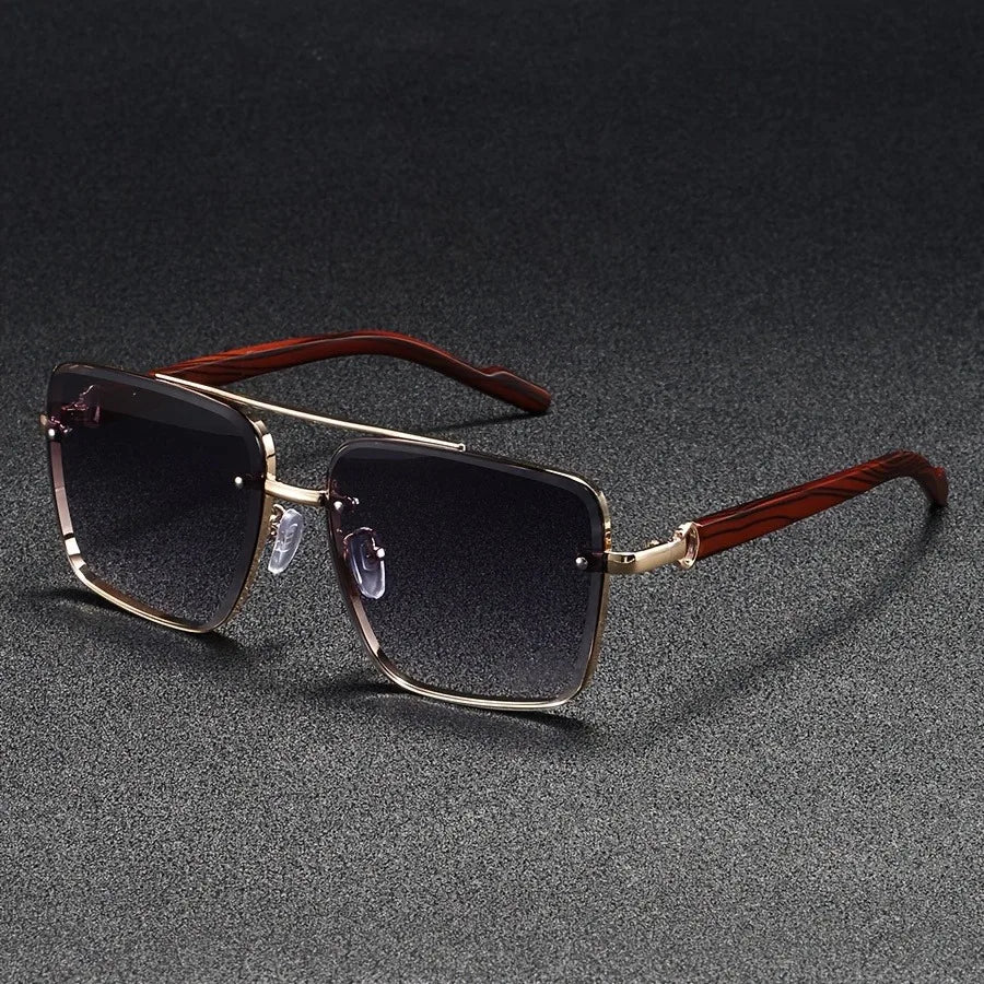 Volt Square Frame Sunglasses