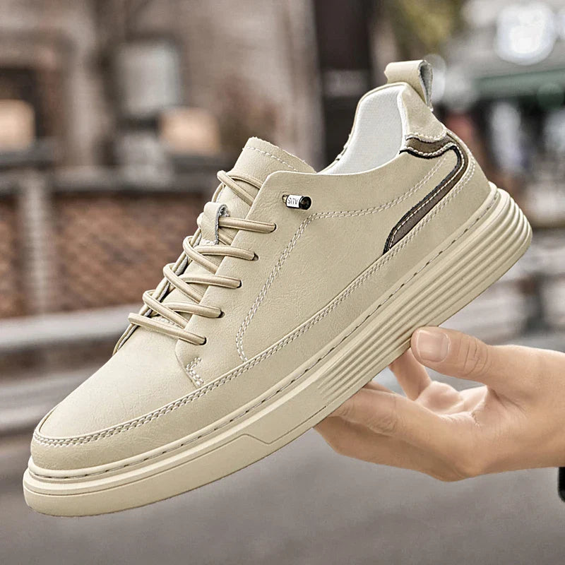 Vanguard Leather Sneakers