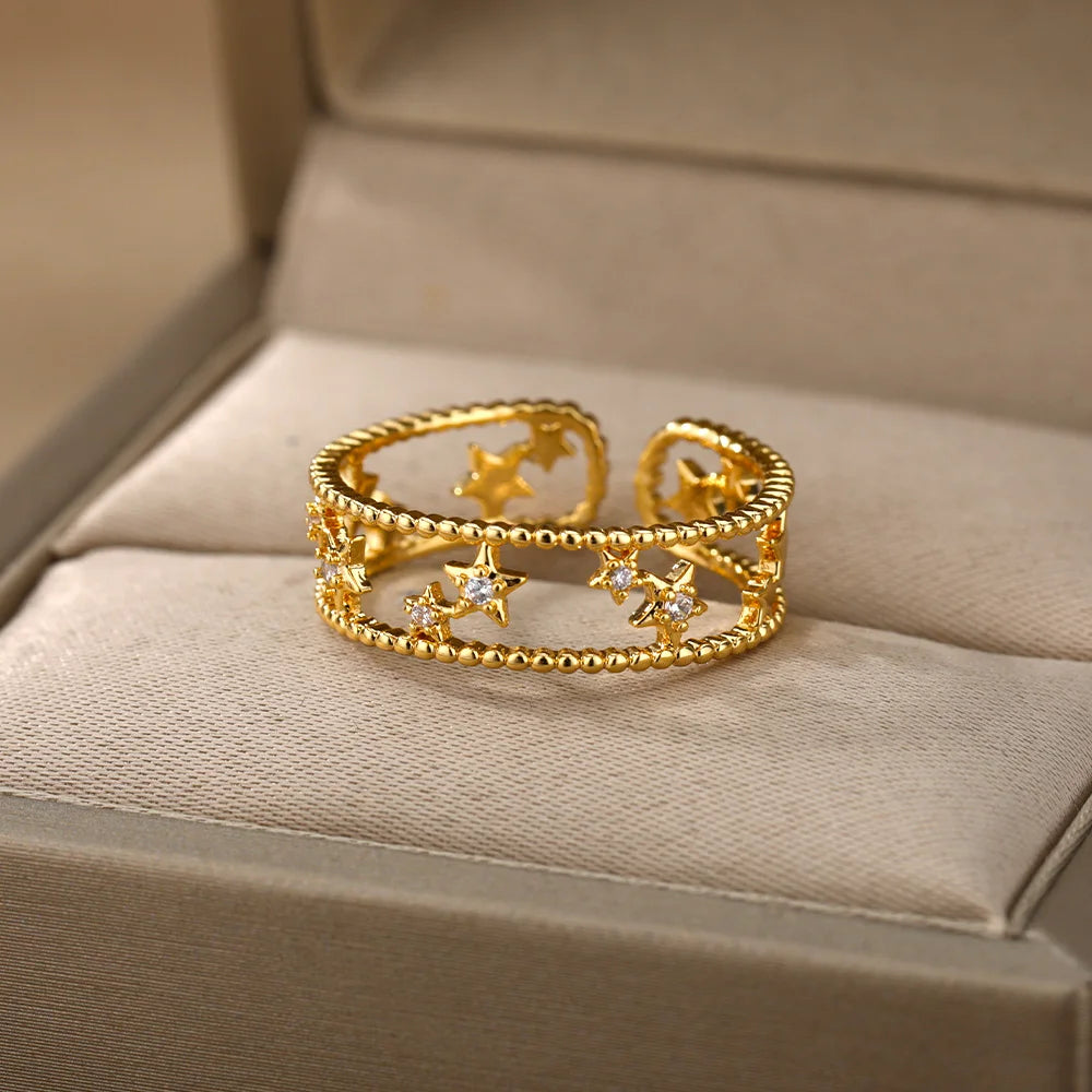 Stargaze Resizable Ring