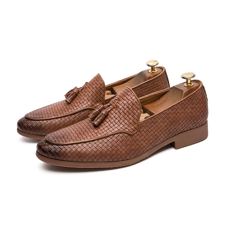 Preston Heritage Leather Loafers