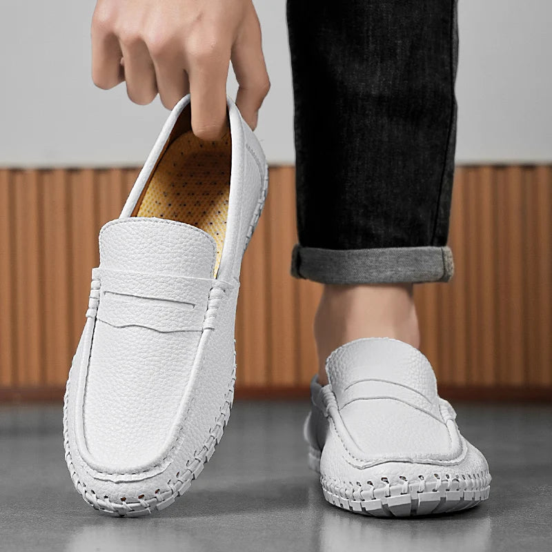 Hudson Genuine Leather Loafers