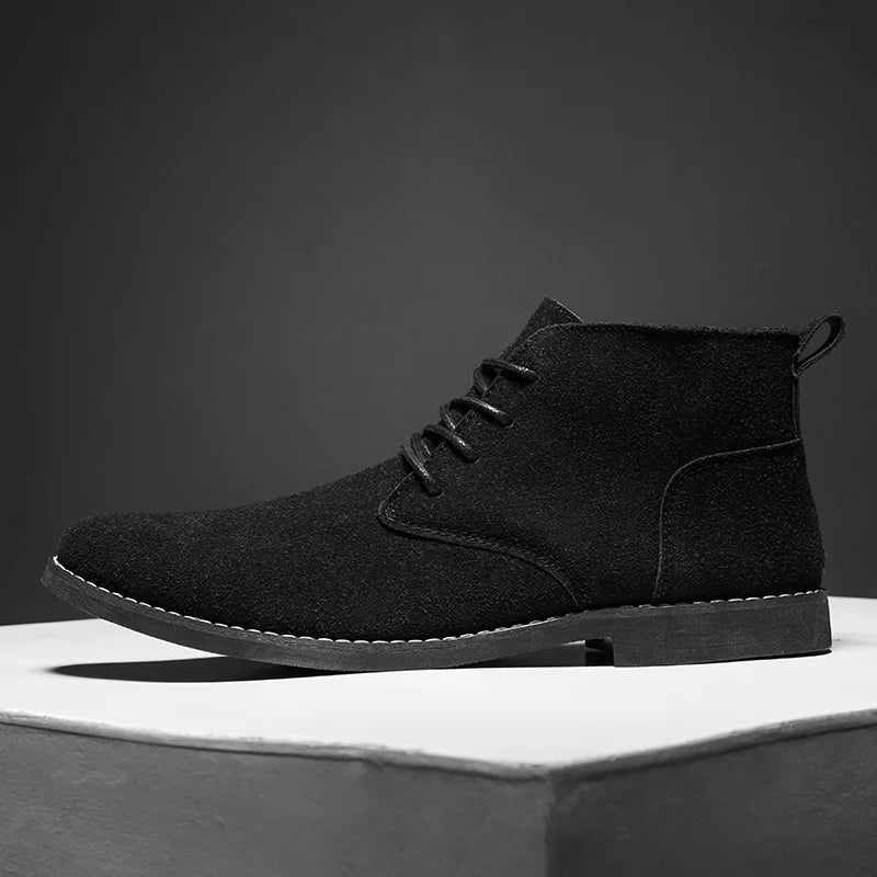 Sante Suede Chelsea Boots