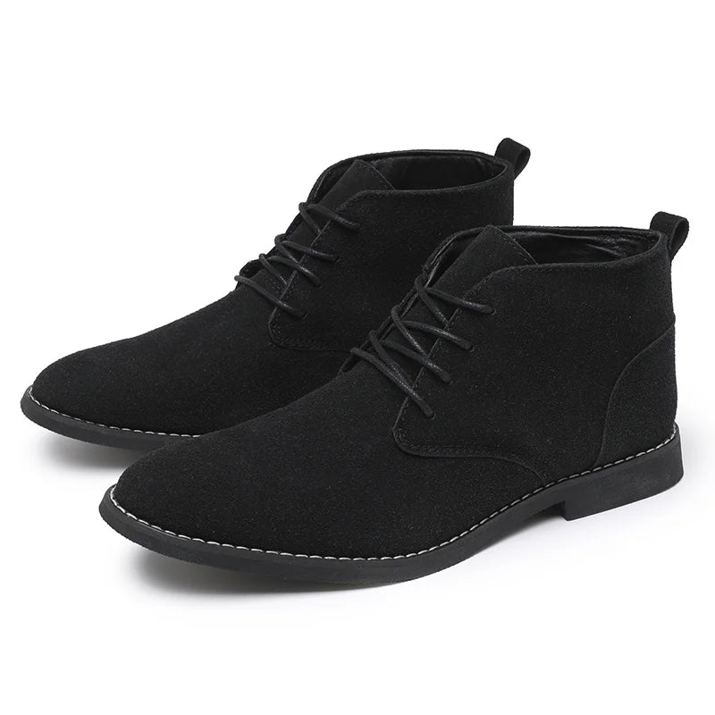 Sante Suede Chelsea Boots