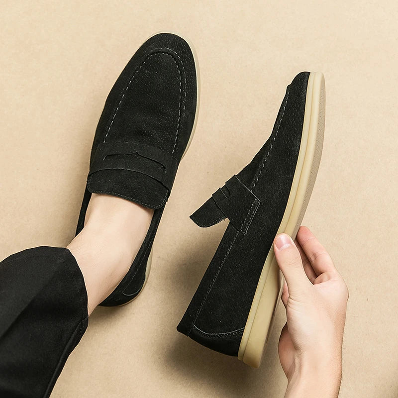 Mayfair Suede Loafers