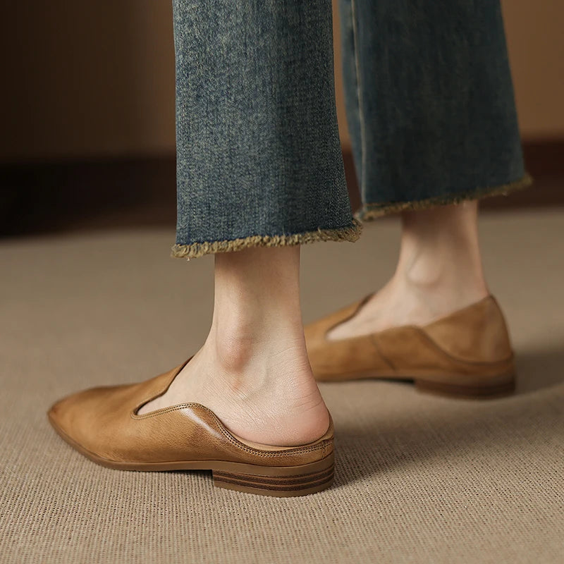 Eloria Genuine Leather Loafers