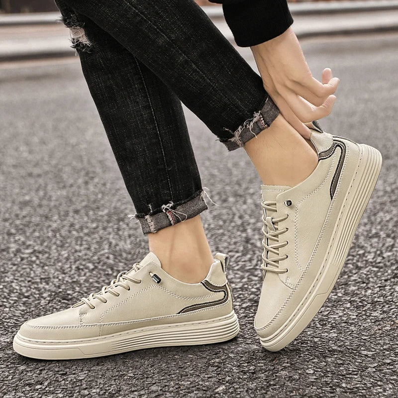 Vanguard Leather Sneakers