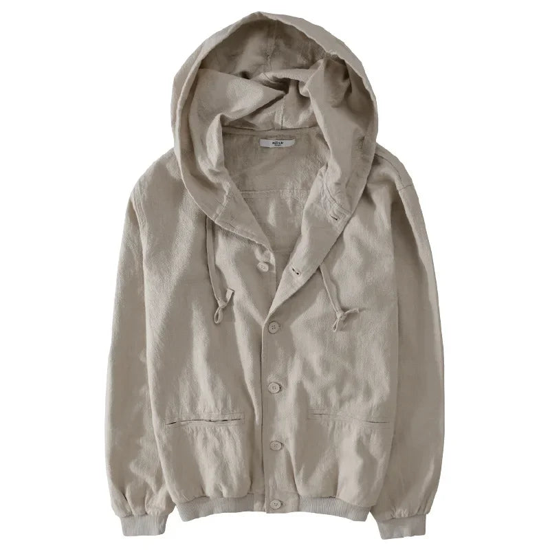 Everest Linen Hoodie