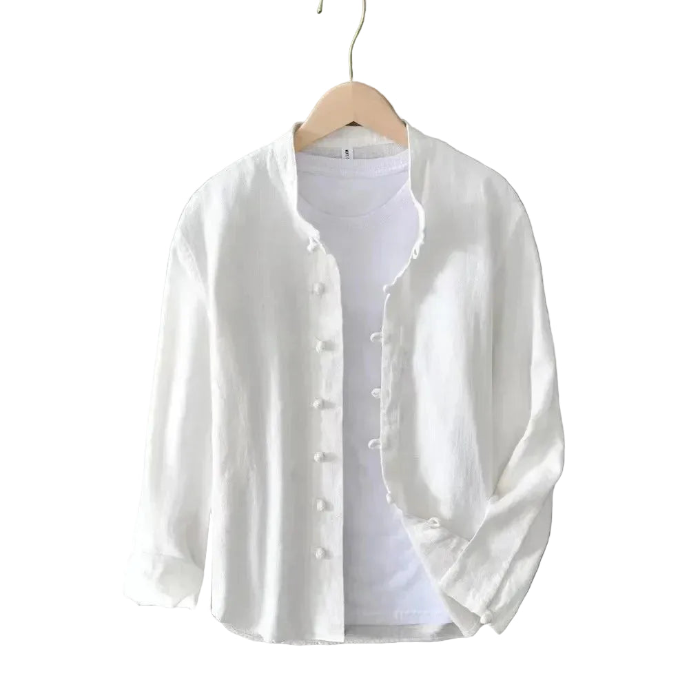 Calloway Linen Long Sleeve Shirt