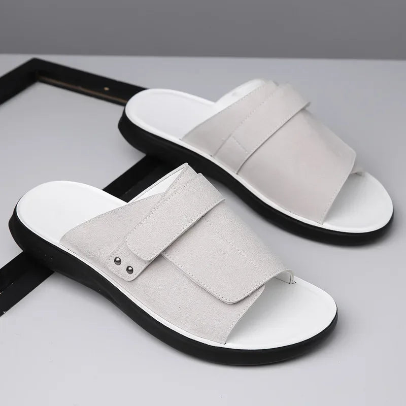 Cortega Suede Slides