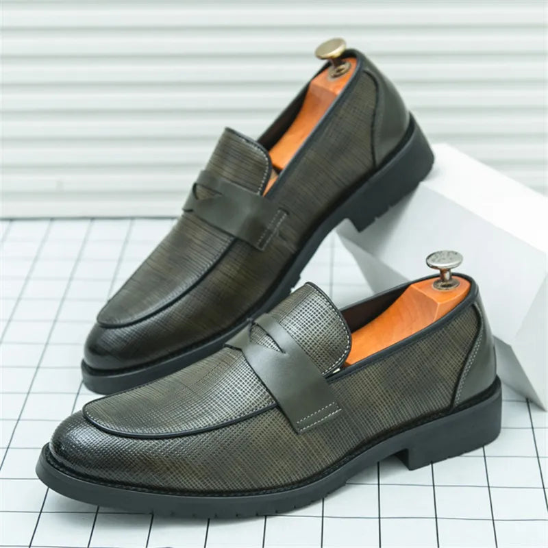 Bellagio Leather Loafers