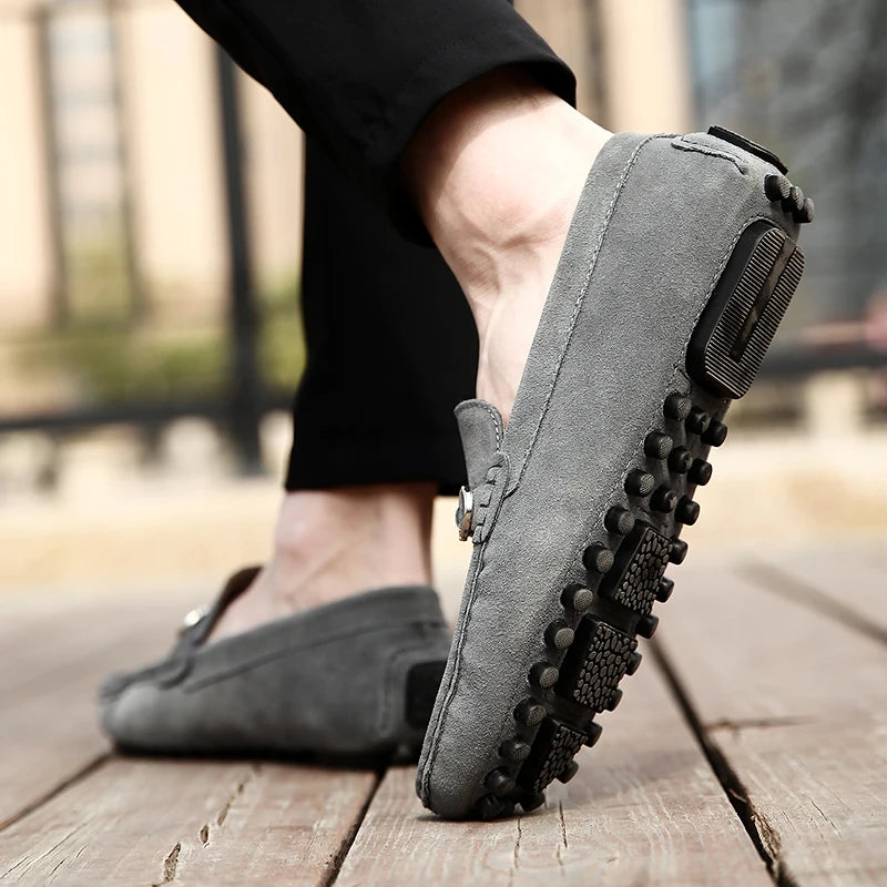 Cassino Suede Loafers