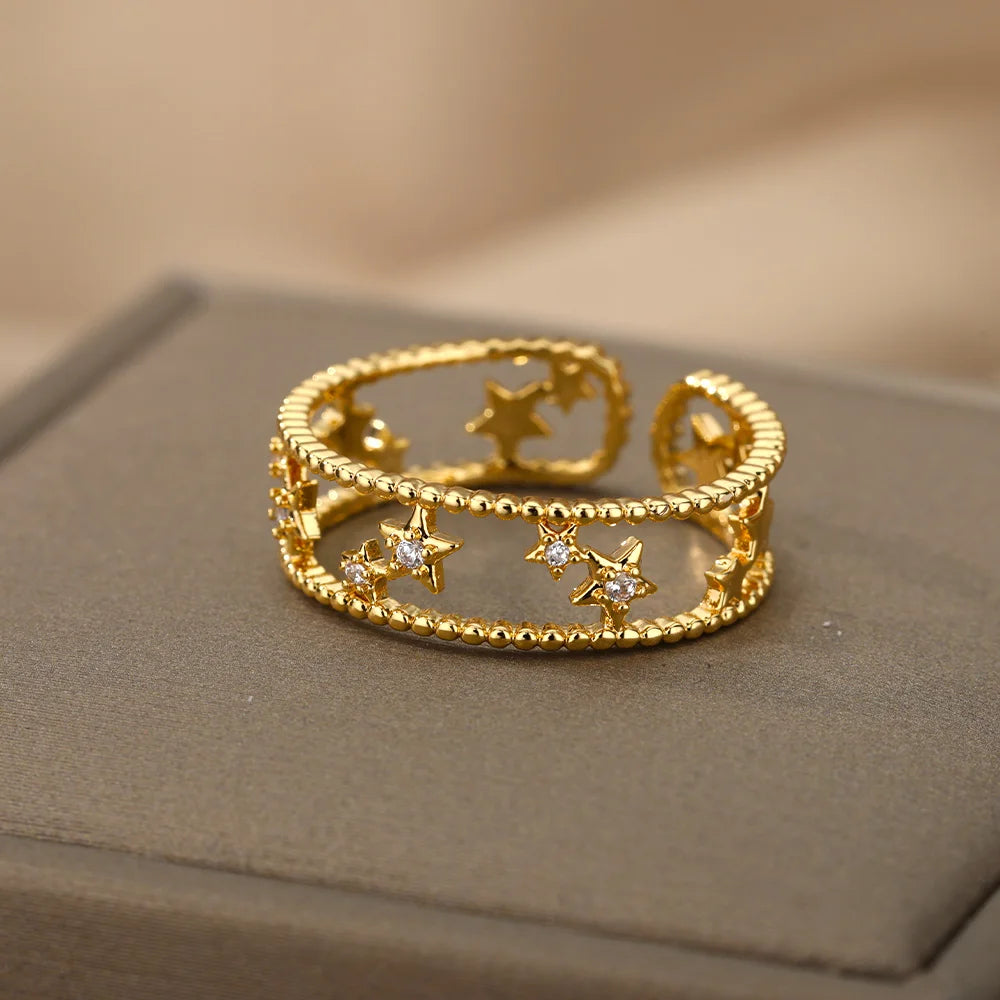 Stargaze Resizable Ring