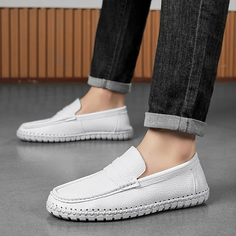 Hudson Genuine Leather Loafers