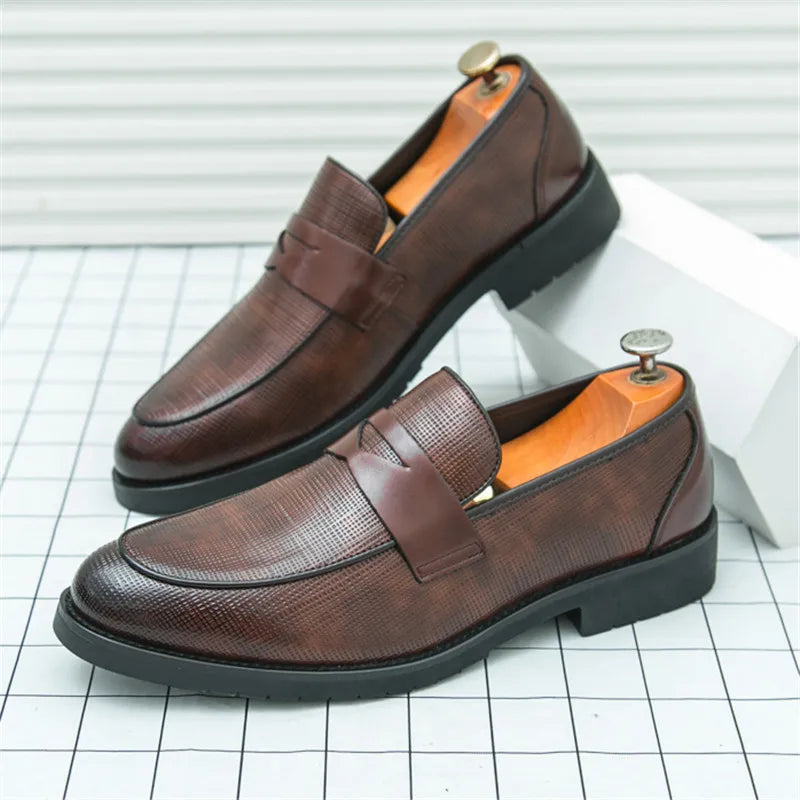 Bellagio Leather Loafers