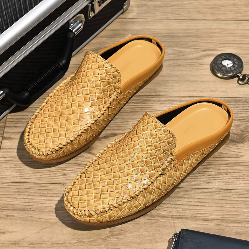 Vireno Men's Leather Slides