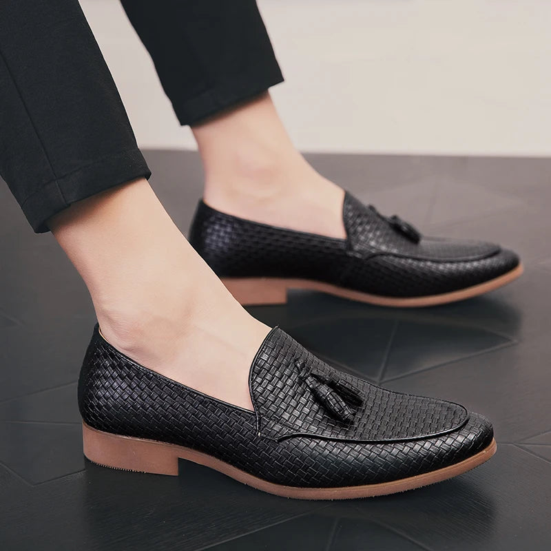 Preston Heritage Leather Loafers