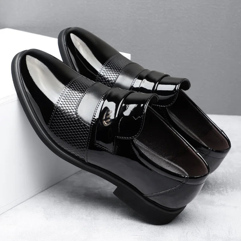 Callum Leather Dress Loafers