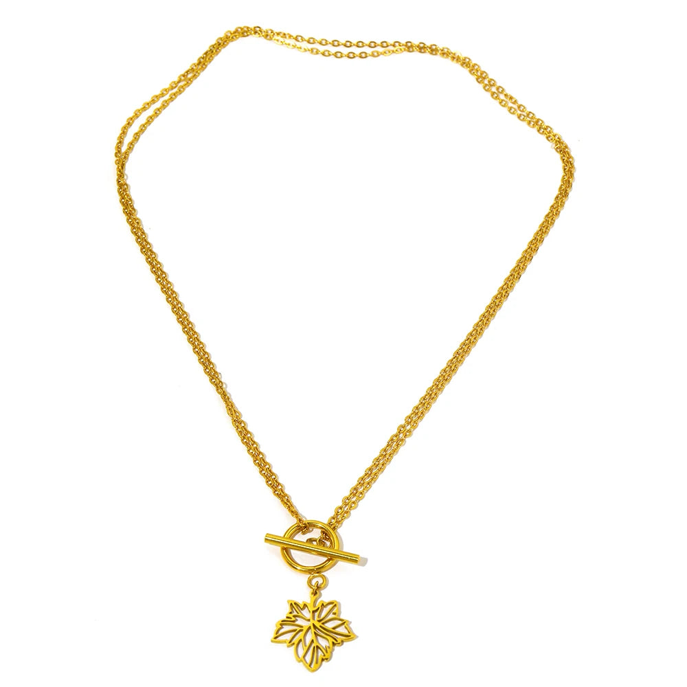 Maple Shine Necklace