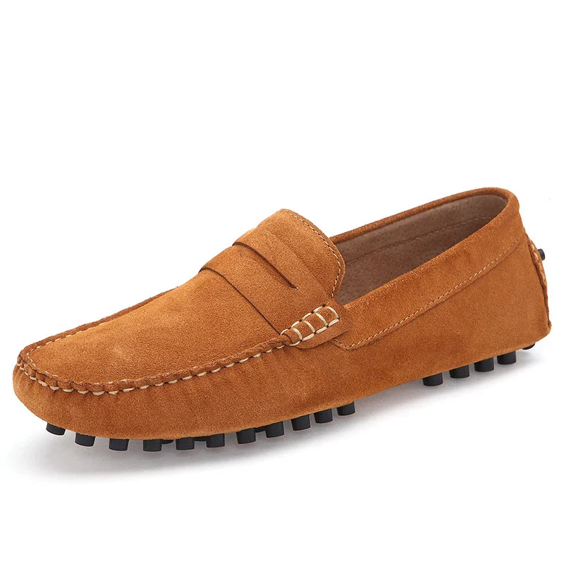 VISTA SUEDE LOAFERS