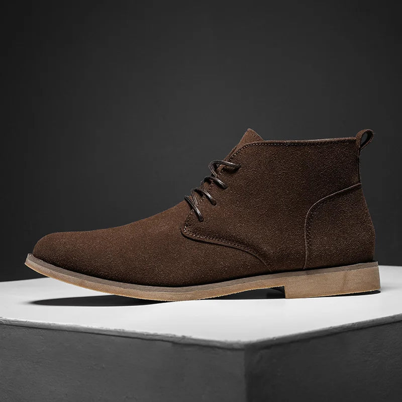 Sante Suede Chelsea Boots