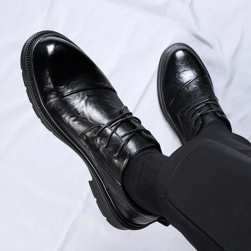 Brookfield Genuine Leather Shoes