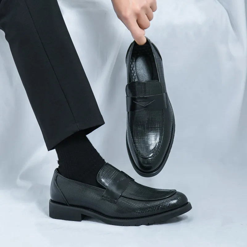 Bellagio Leather Loafers