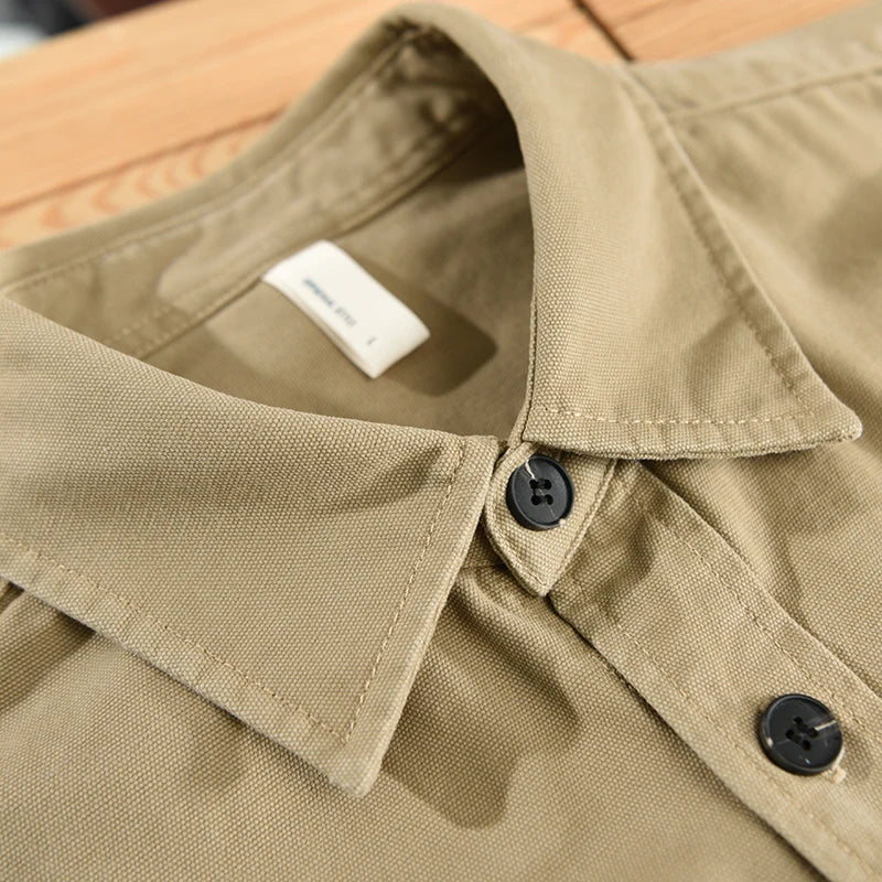 JACKSON 100% COTTON LONG-SLEEVE